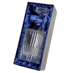 Kryształowa karafka do whisky w opakowaniu prezentowym Crystalline Brillante