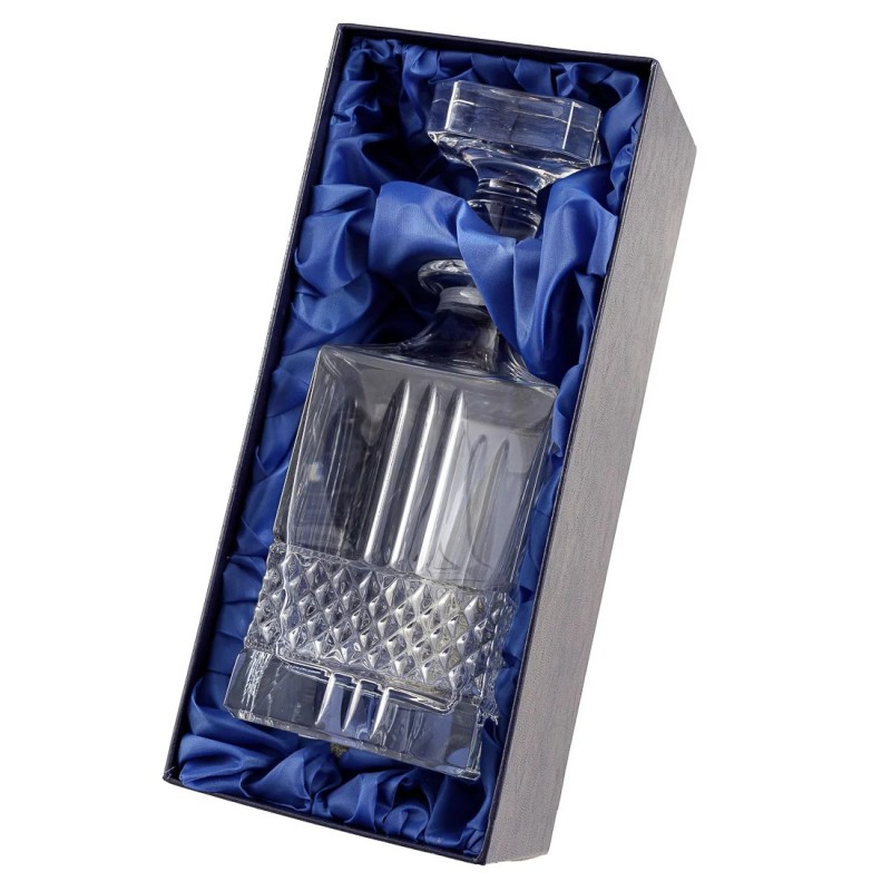 Kryształowa karafka do whisky w opakowaniu prezentowym Crystalline Brillante