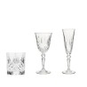 Zestaw kieliszki i szklanki 18 el RCR – Melodia